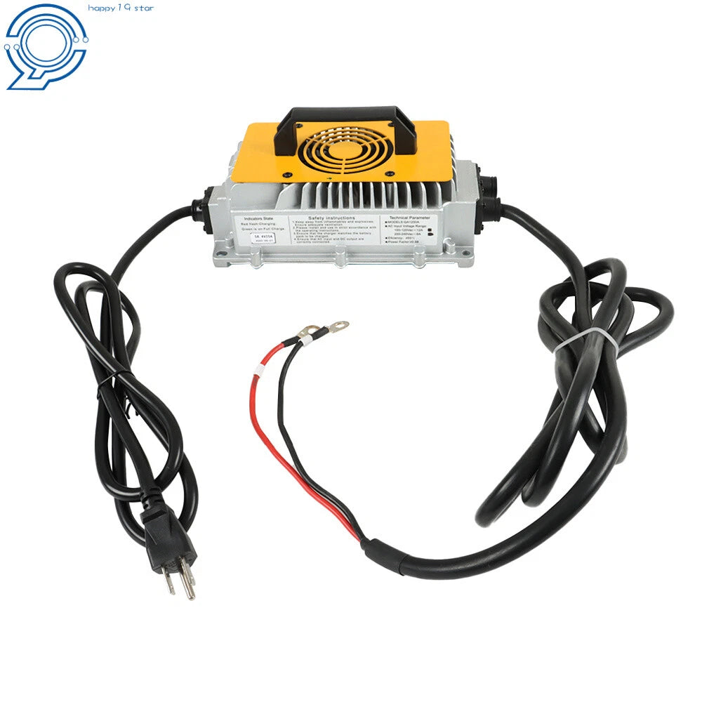 25A Lithium Battery Charger for Golf Cart (58.4V)