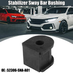 Set of 2 Rear Stabilizer Sway Bar Bushings for Honda Civic (2006–2011) 52306-SNA-A01