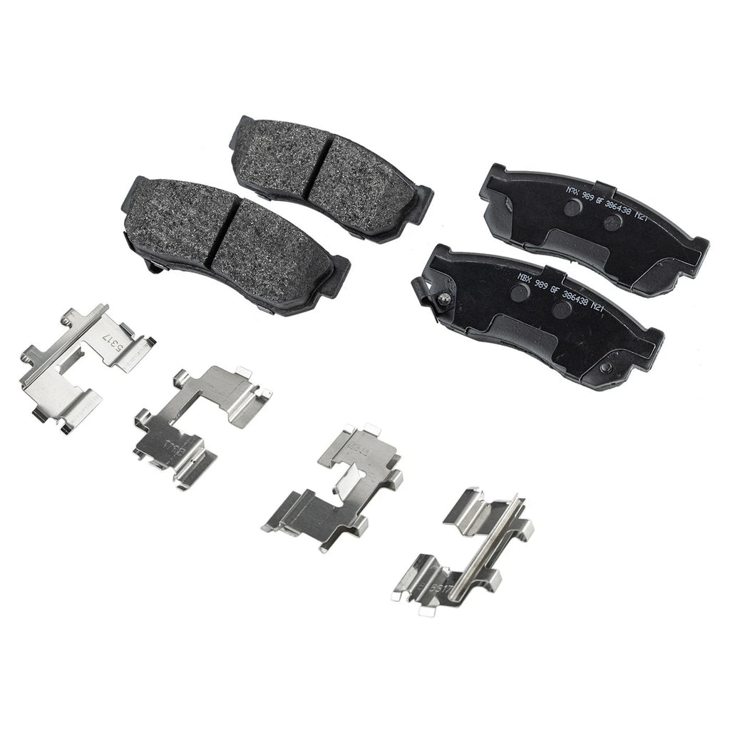 Front Brake Disc Rotors and Pads Kit for Nissan Sentra NX