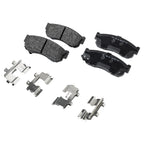 Front Brake Disc Rotors and Pads Kit for Nissan Sentra NX