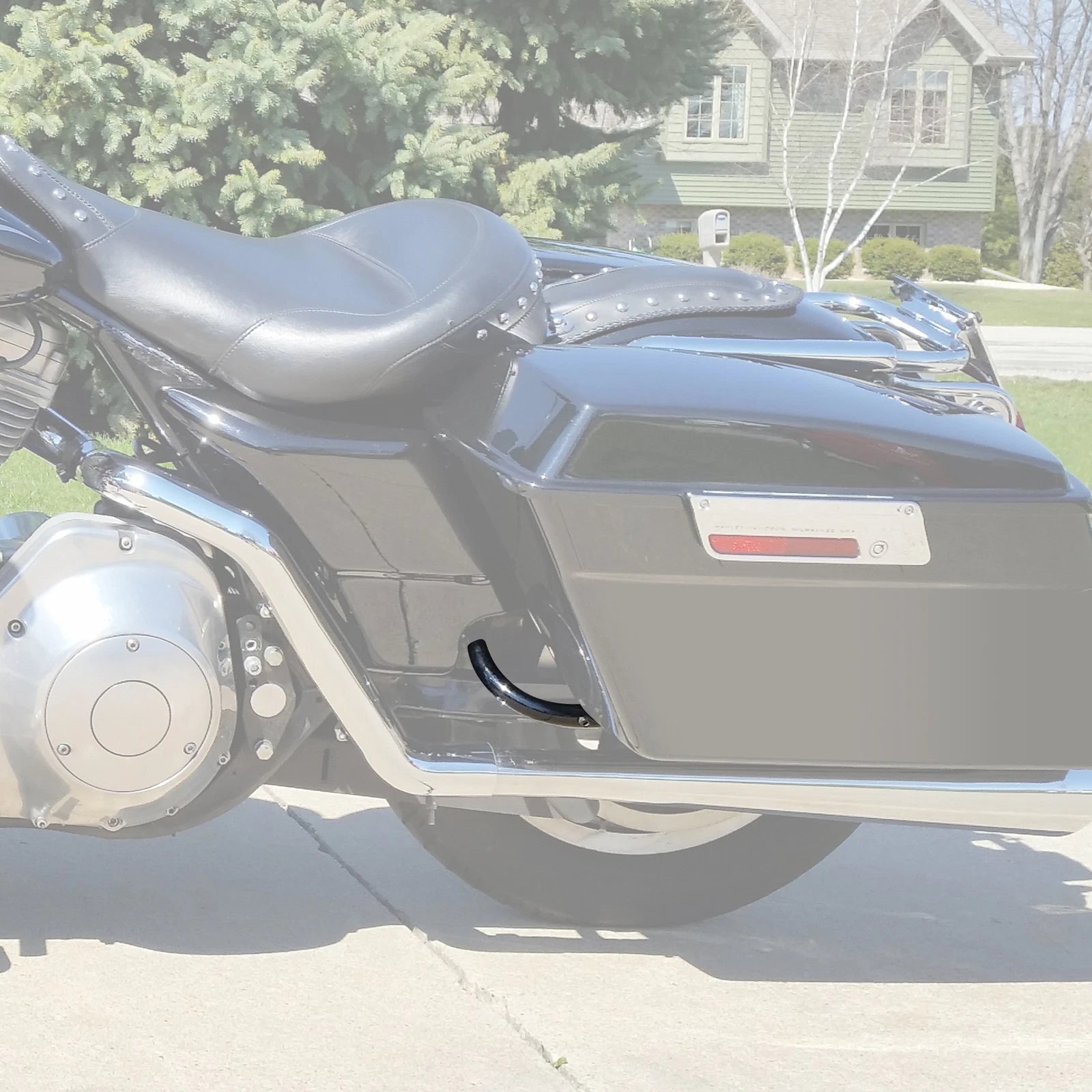 Saddlebag Guards Support Bracket for Harley Road Glide (1997–2008)