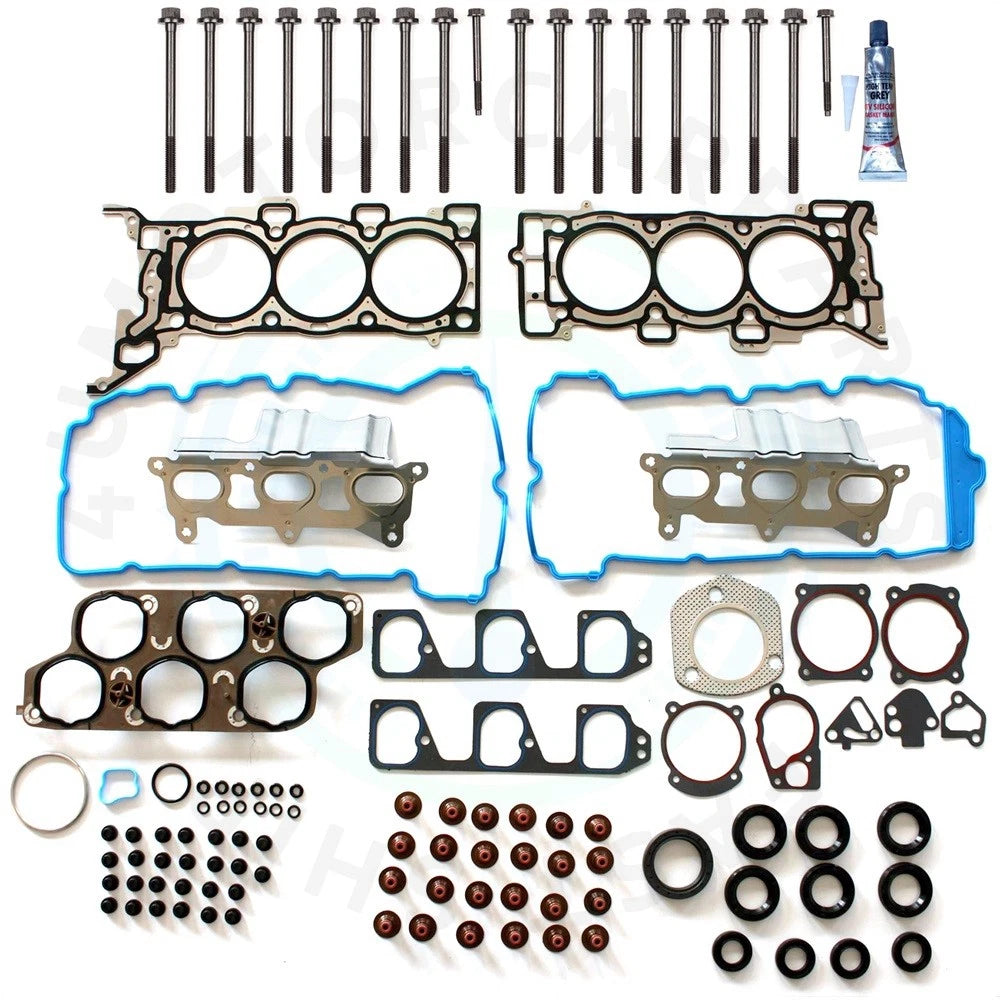 Head Gasket Bolts Set for Pontiac G6, Saturn Aura, Suzuki XL-7 (2007–2009)