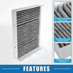 2 x Cabin Air Filters for Mercedes-Benz S450 (2018-2023)