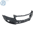 Front Upper Bumper Cover for Chevy Cruze (2015-2016) Primed Black