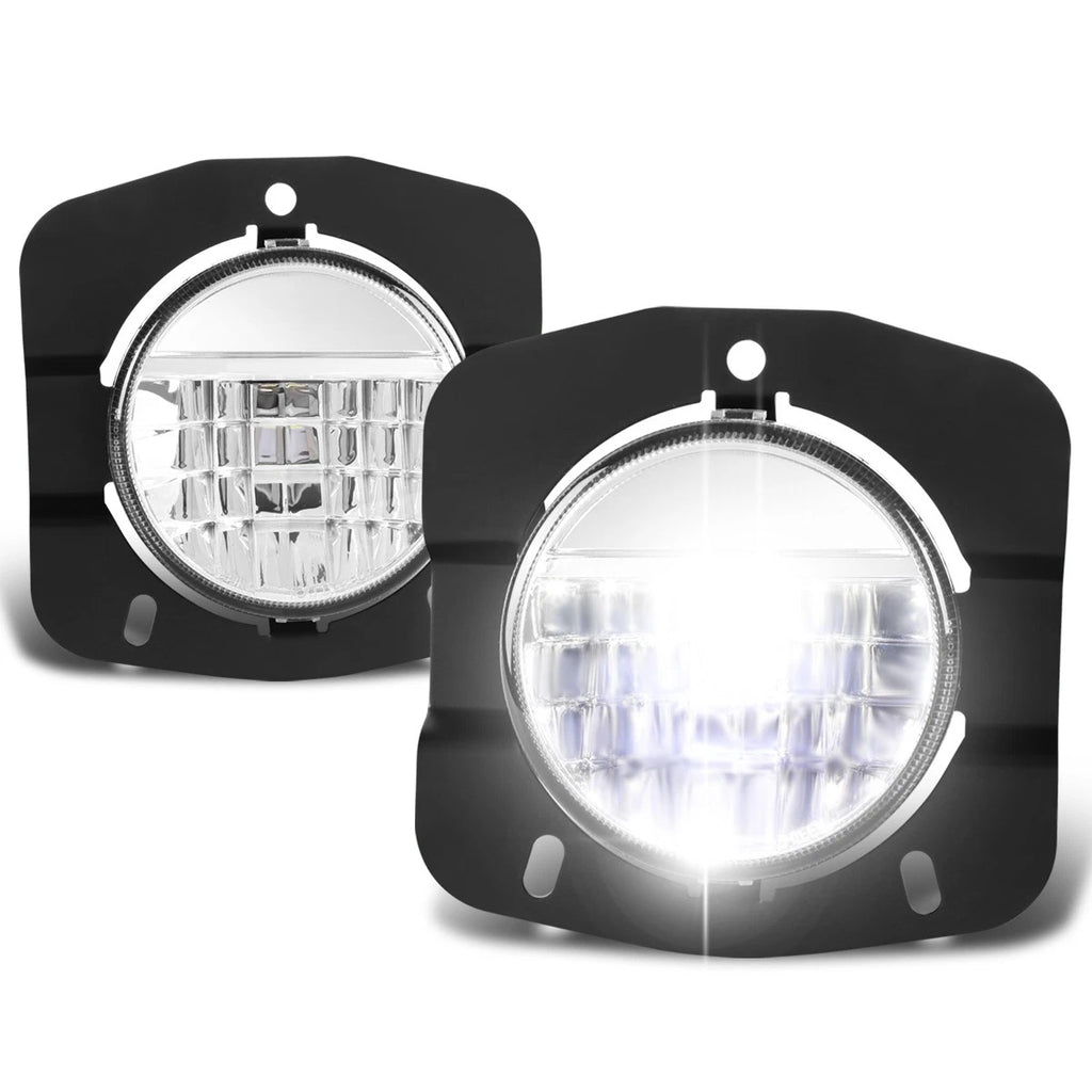 Full LED Fog Lights for Kenworth T680 (2011–2024)