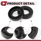 Set of 5 Rotary Shaft Oil Seals 25x47x10mm Nitrile Rubber for Various Models