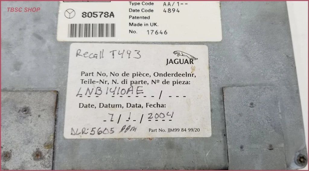 Engine Computer Module ECM ECU for Jaguar XJ6 1997 (LNB1410AE)