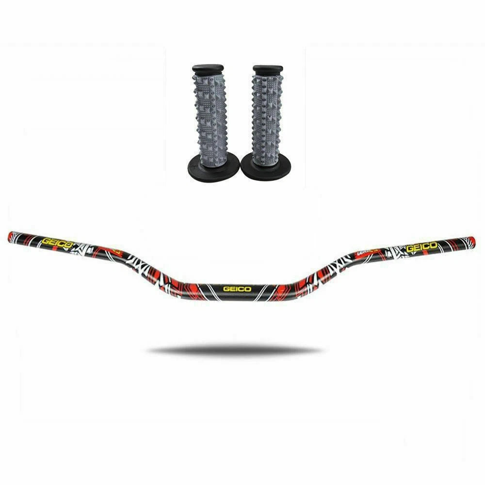28mm Fat Bar Handlebar + Grips for KTM Dirt Pit Bike