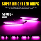 2X LED Side Marker Lights for Ford Mustang (2015–2023)
