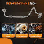 Turbo Oil Supply Feed Line for BMW 125i 228i 320i 2.0L (2011–2018)