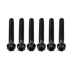 6X M10x50mm Titanium Torx Head Flange Screws for Motorcycle Bike