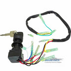 Ignition Switch for Yamaha (703-82510-43-00, 703-82510-42-00)