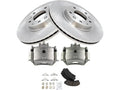 Front Brake Pad Rotor Caliper Set for Mazda 6 (2006–2013) TC489ZB