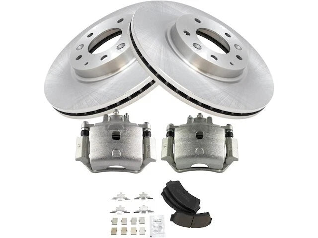 Front Brake Pad Rotor Caliper Set for Mazda 6 (2006–2013) TC489ZB