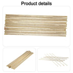 Set of 25 Brass Welding Rods for Oxyacetylene Gas Applications (250mm)