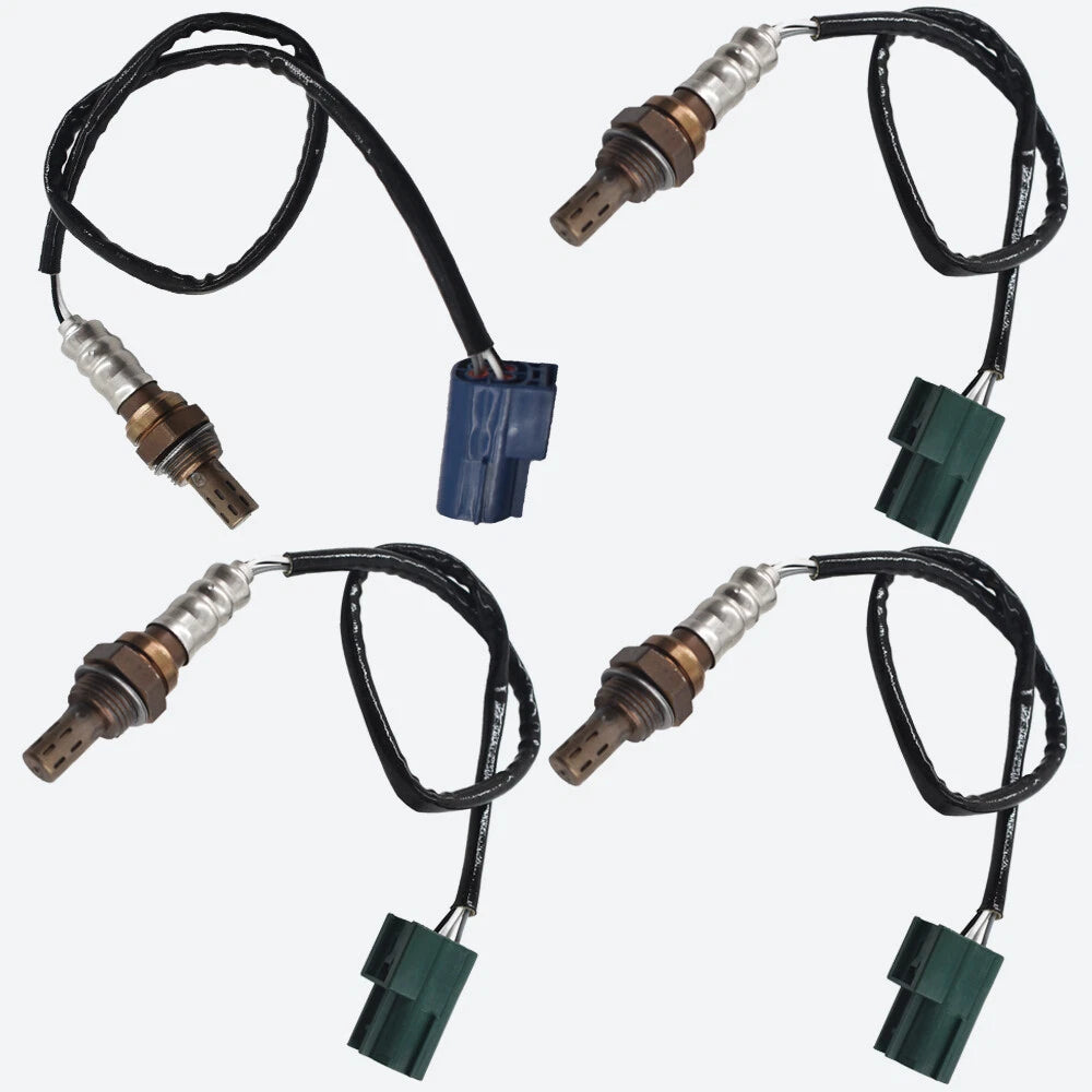 Set of 4 O2 Oxygen Sensors for Infiniti Q45 G35 Nissan 350Z (2002–2006)
