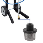 Inlet Suction Strainer for Airless Paint Sprayers (Effective Plastic+Metal)