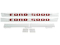 Decal Set for Ford 5000 Force Tractors (1965–1975)