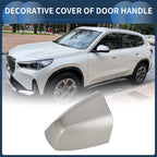 Door Handle Cover Front Left No. 51217396541 for BMW X1 X2 (2015–2018) Silver
