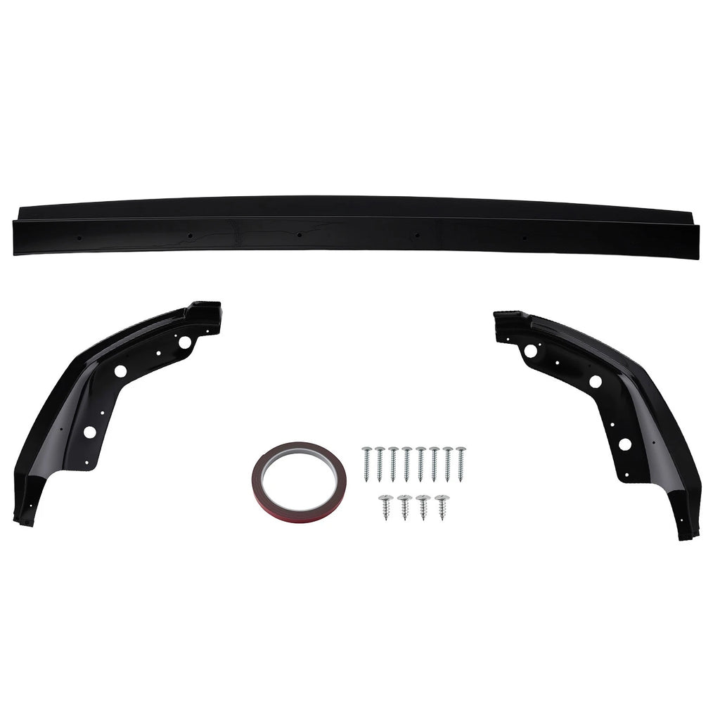 Bumper Kit for BMW 3 Series G20 G21 330i Sport (2019–2021) Front Black Lip