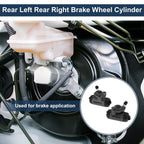 Rear Left & Right Brake Wheel Cylinder No.W37637 for Toyota Corolla (1986–2002)