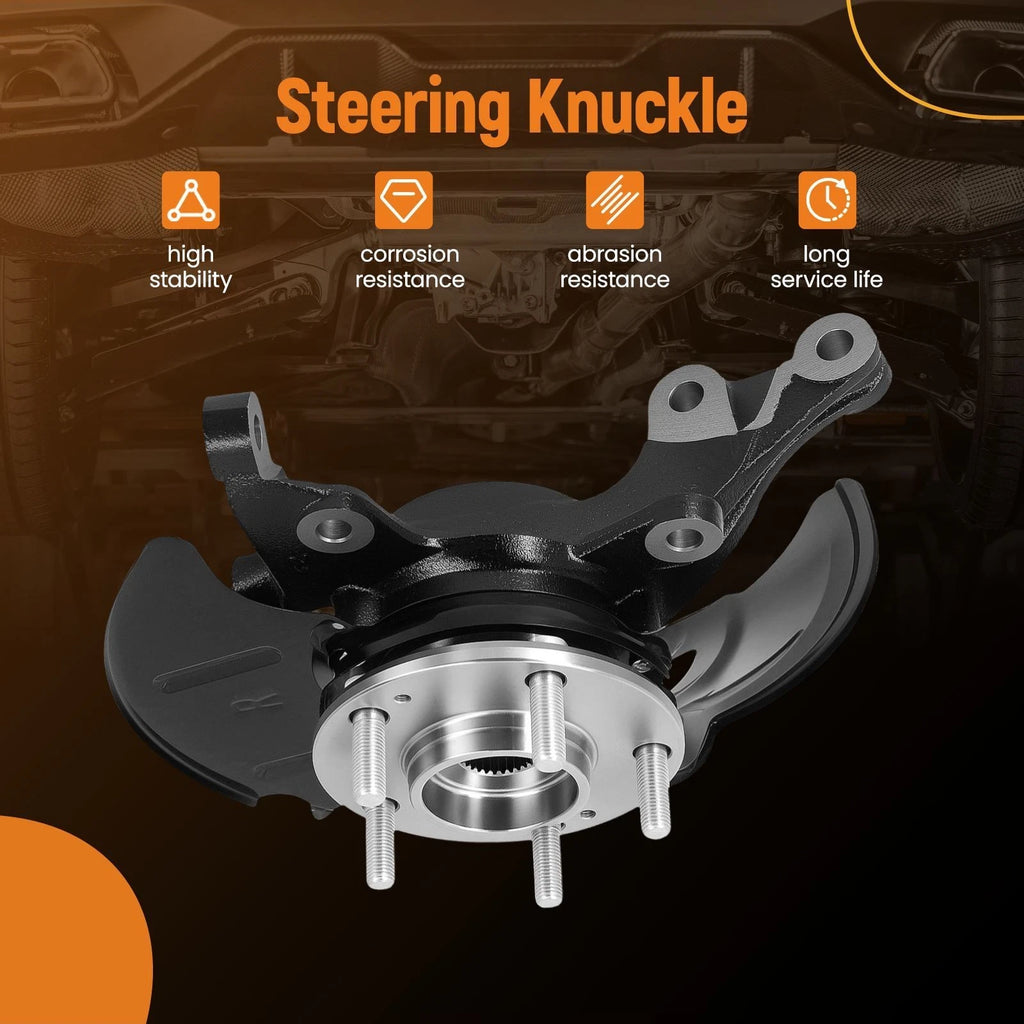 Front Right Steering Knuckle Assembly for Hyundai Elantra (2017-2020)
