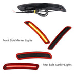 Set of 4 LED Side Marker Lamps for Toyota GR Supra (2020–2025)