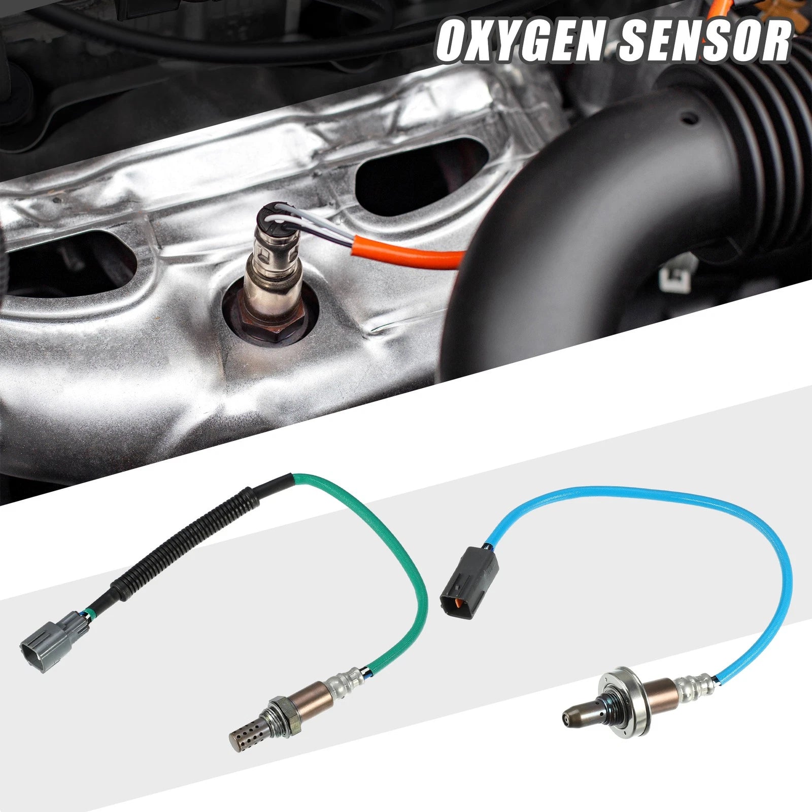 2X O2 Oxygen Sensor Upstream Downstream for Subaru Forester Impreza (2011–2013)