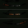 LED Windshield Trim Turn Signals for Harley Electra Glide, Street Glide (2014–Up)