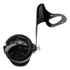 Drink Cup Holder Passenger for Harley Touring Electra Street Glide (2014-2025)