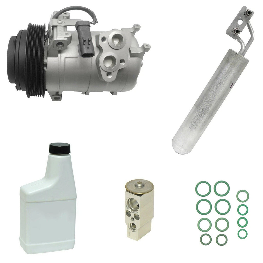 A/C Compressor Kit with Drier Replacement for Toyota Tacoma (2005–2015)