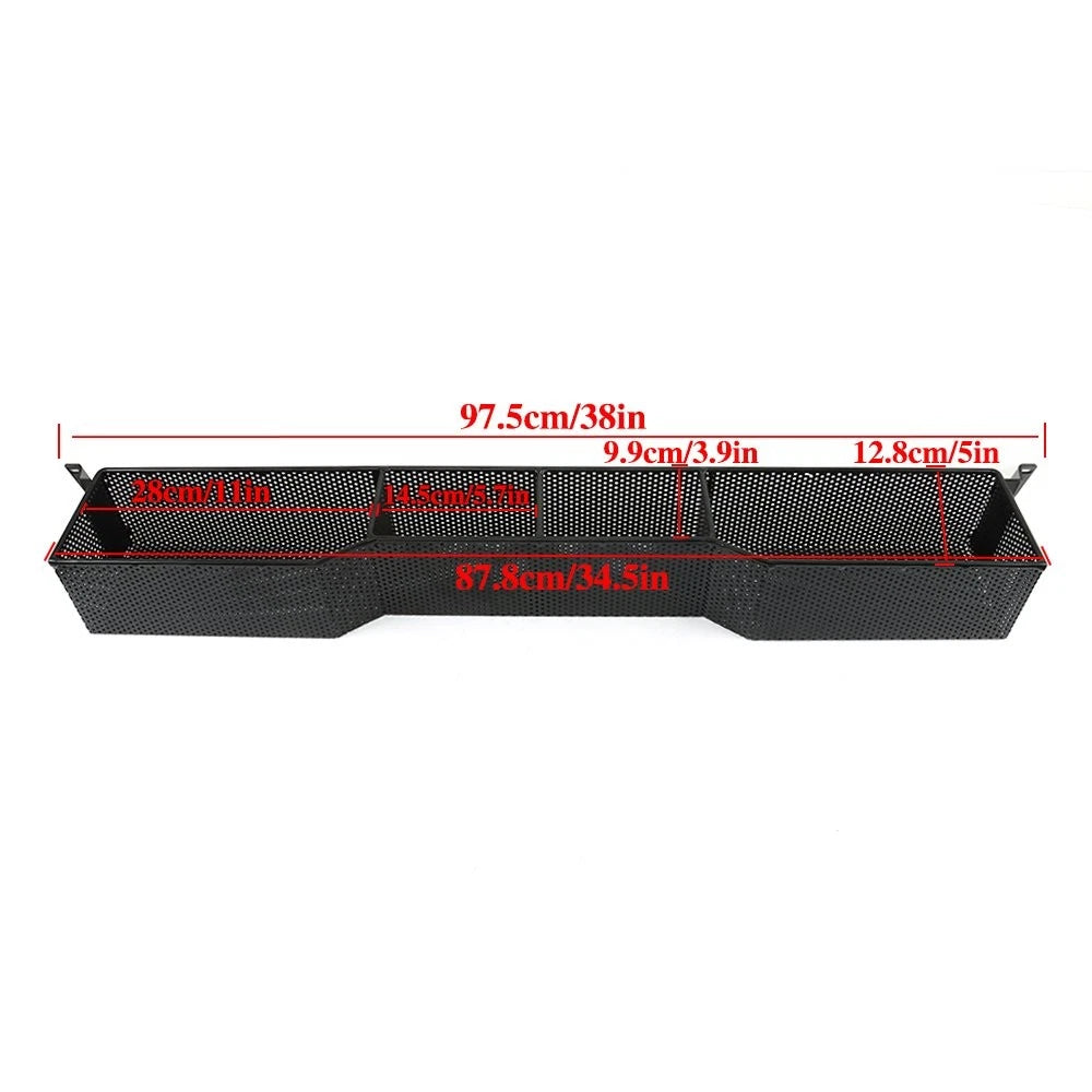 Set of 2 Front Black Inner Storage Baskets for Yamaha G29 Drive (2007–2016)