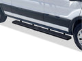 Running Boards for Ford Transit Full Size Van (2015–2026) - 6 Inch Matte Black
