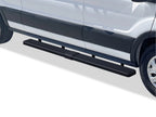 Running Boards for Ford Transit Full Size Van (2015–2026) - 6 Inch Matte Black