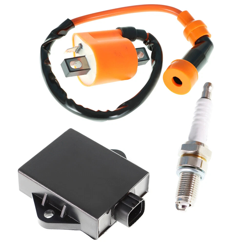 Ignition Coil Spark Plug CDI for Arctic Cat 300 2x4 4X4 (1998–2005)
