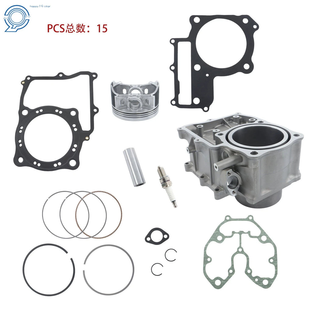 Cylinder Piston Kit for Honda Foreman Rubicon 500 TRX500FA (2001–2023)