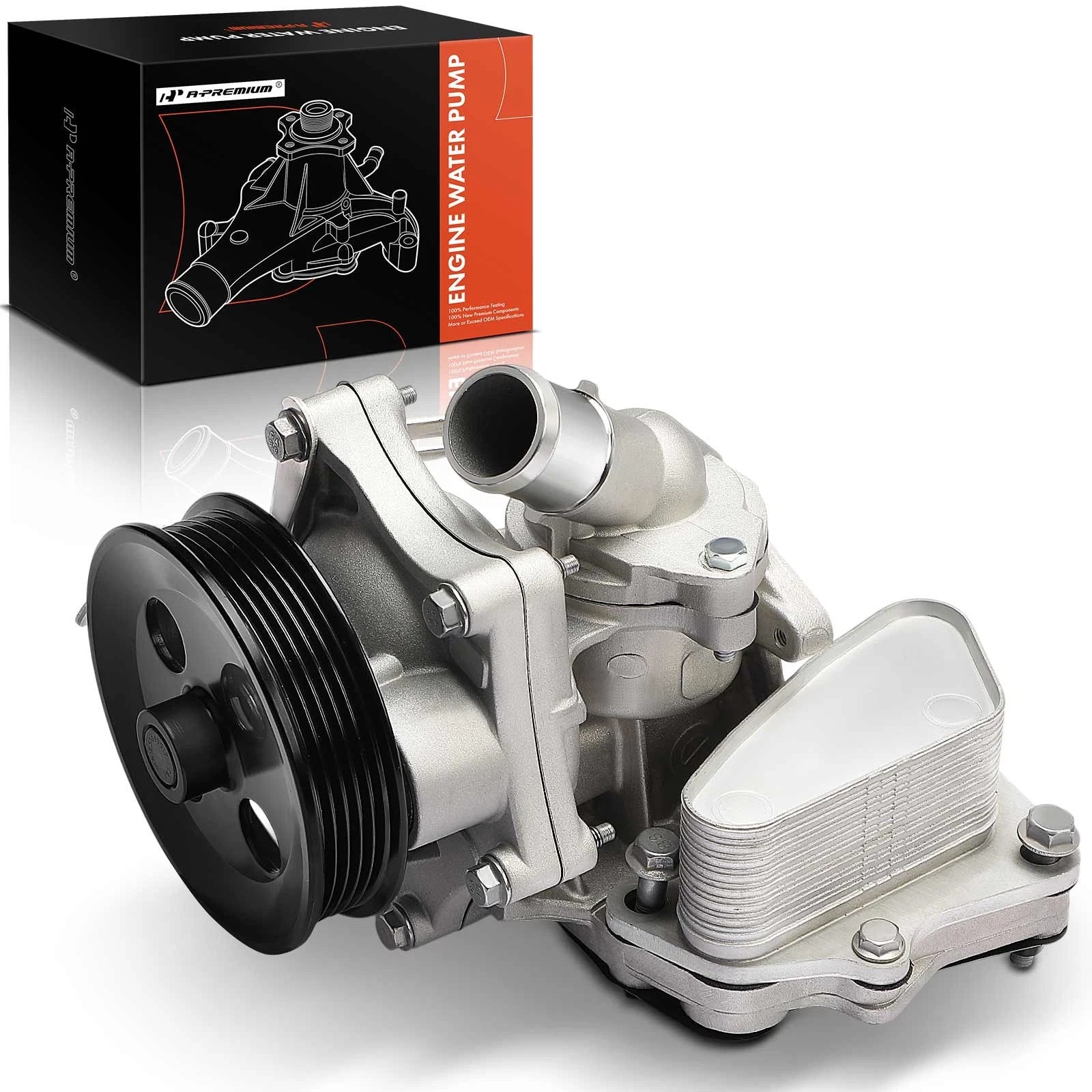 Water Pump for Chevrolet Equinox Malibu Cruze GMC Terrain Buick (2018–2022)