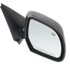 Power Mirror Set for Nissan Versa (2012–2014) Manual Folding Heated