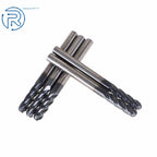 5 Pack 1/8" Ball Nose Carbide End Mill for Various Applications