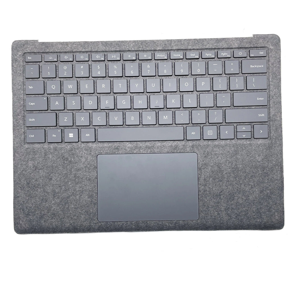 Backlit Keyboard for Microsoft Surface 3 4 13.5" (1867 1868 1950) Gray