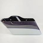 Left Saddlebag for Harley Ultra Limited (2019) - Midnight Blue, Barracuda Silver