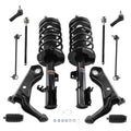 Front Complete Struts and Lower Control Arms for Ford Escape 2005–2009