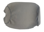 Center Console Lid Armrest Cover for Lexus LS460 (2007–2016) Gray PVC Leather