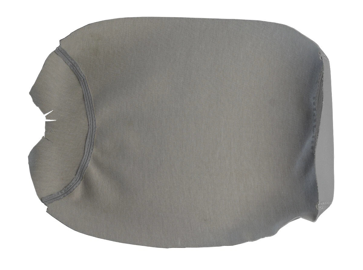 Center Console Lid Armrest Cover for Lexus LS460 (2007–2016) Gray PVC Leather