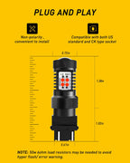 Set of 2 LED Brake Stop Tail Light Bulbs for [Make Model] 