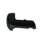 Rear Bumper End Replacement Black Plastic Left for Toyota Hilux (2005–2015)