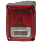 Halogen Tail Light for Jeep Wrangler (2007–2017) Passenger Side