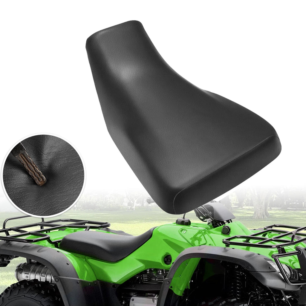 Black Seat Cover for Honda Rancher 350 TRX350FE TRX350FM (2000–2006)