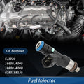 1 Pc Fuel Injector No.FJ1020/16600JA000 for Nissan Altima 2.5L L4 (2007–2013)