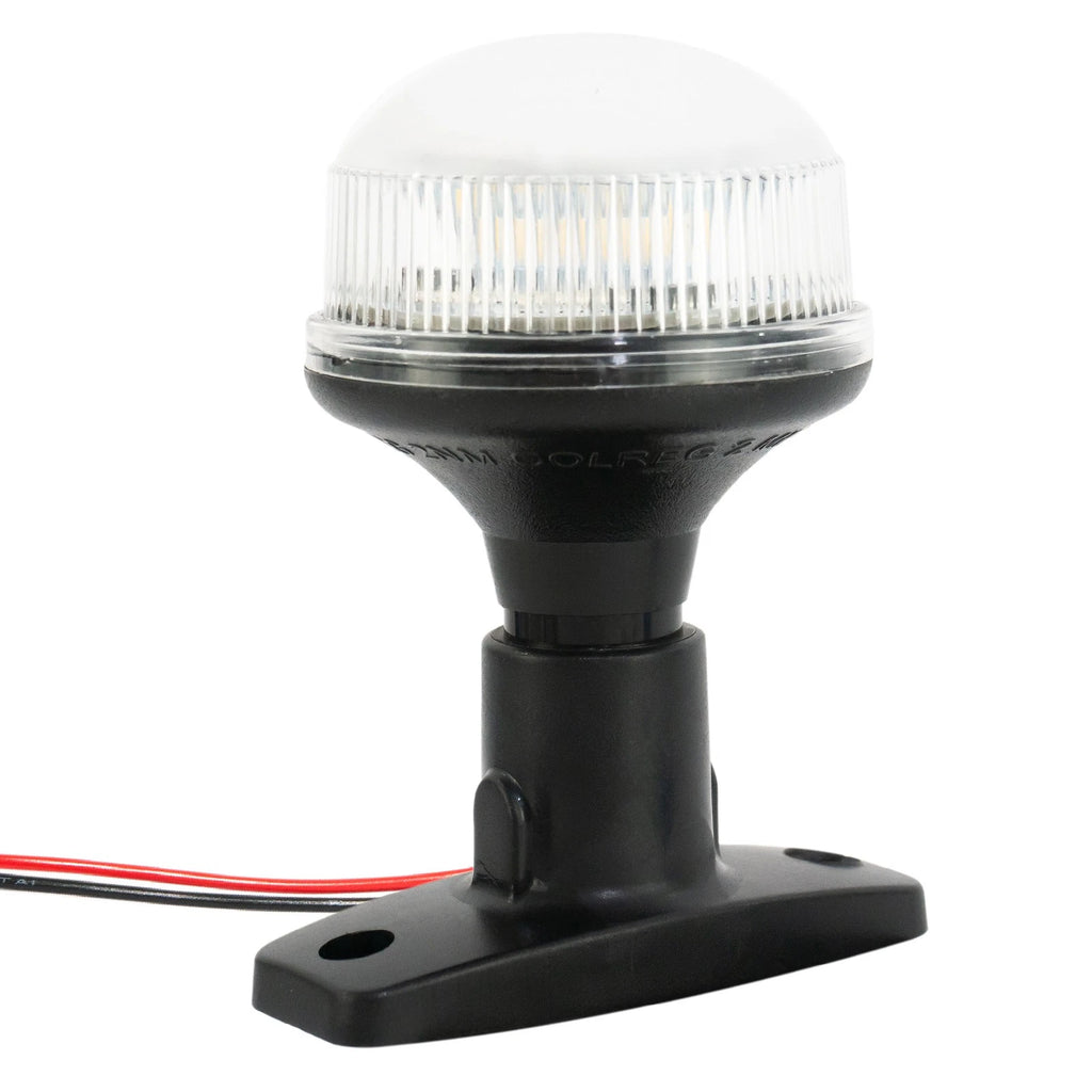 LED Stern Light for Boat Navigation (12V DC, USCG 2NM, 4 Inch)